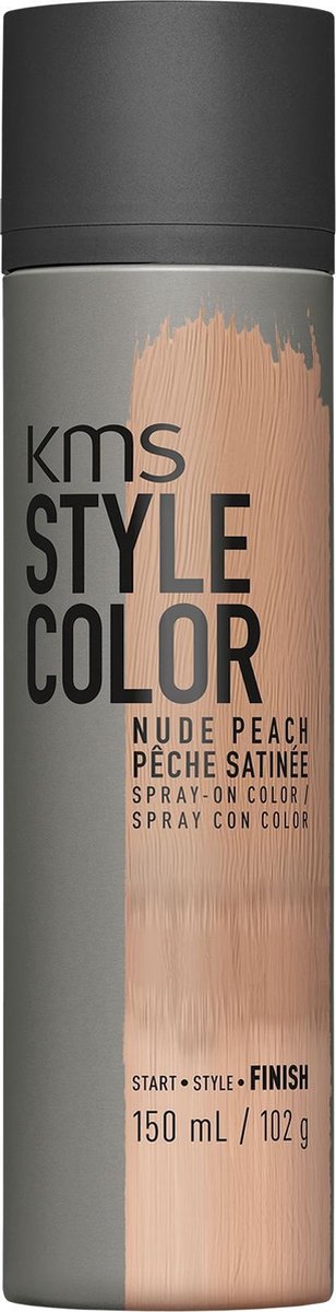 KMS - Style Color - Spray-On Color - Nude Peach 150ml