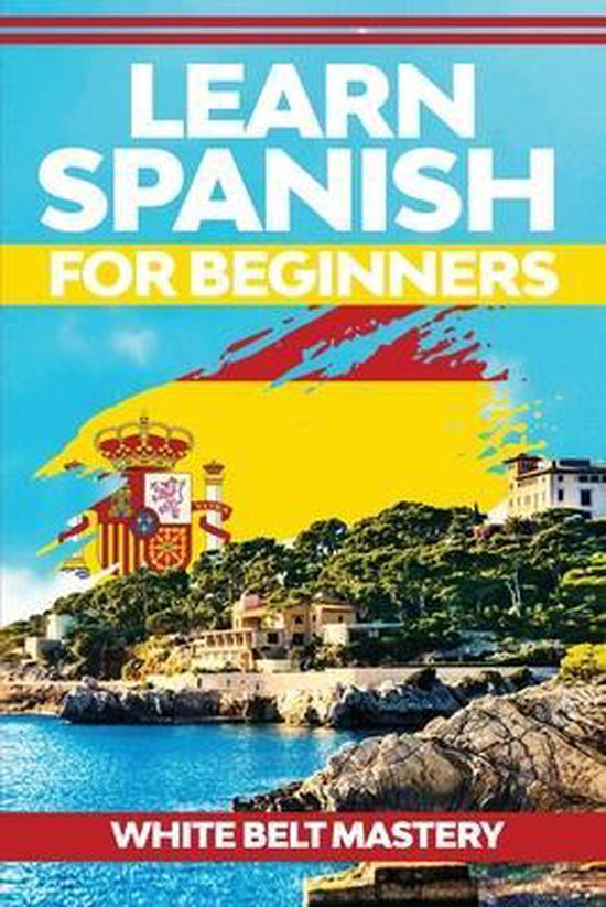 Learn Spanish For Beginners - cover