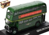 Edition Atlas - Crossley DD42 - Leeds City Transport Bubbeldekker Bus 1:76