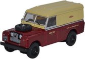 OXFORD LAND ROVER SERIE 2 BRITISCH RAIL schaalmodel 1:76