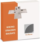 WIKING Strassen-Bausatz - Kurve Inhalt: 5 Stück - KIT schaalmodel 1:87