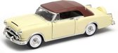 WELLY PACKARD CARRIBEAN CLOSED SOFT TOP 1953 schaalmodel 1:24