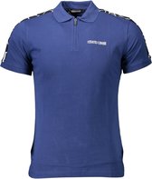ROBERTO CAVALLI Polo Shirt Short sleeves Men - L / BLU