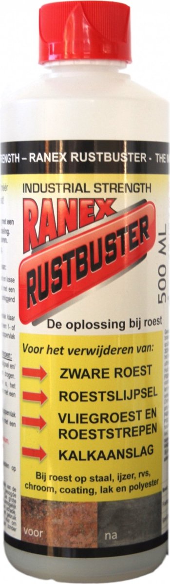 RANEX Rustbuster - Roestverwijderaar 250ml - Ranex Rustbuster