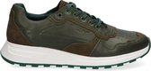 McGregor Heren Sneakers - Groen - Lage Sneakers - Leer - Veters