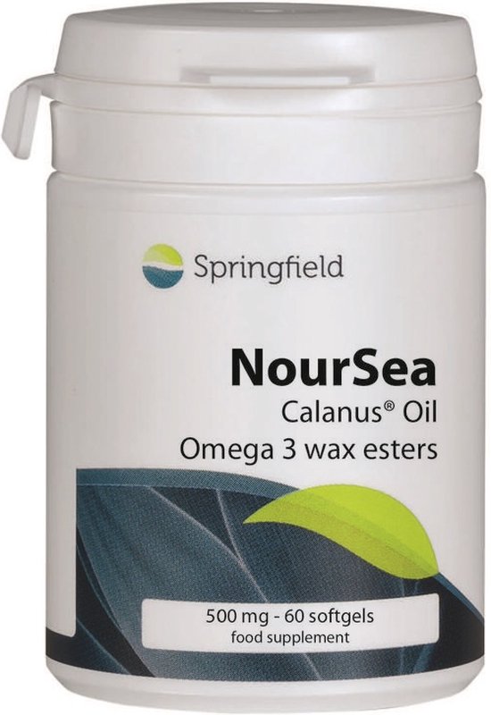 Springfield NourSea Calanus Olie Softgels 60SG