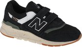 New Balance PZ997HPP, voor een jongen, Zwart, Sportschoenen,Sneakers, maat: 32,5