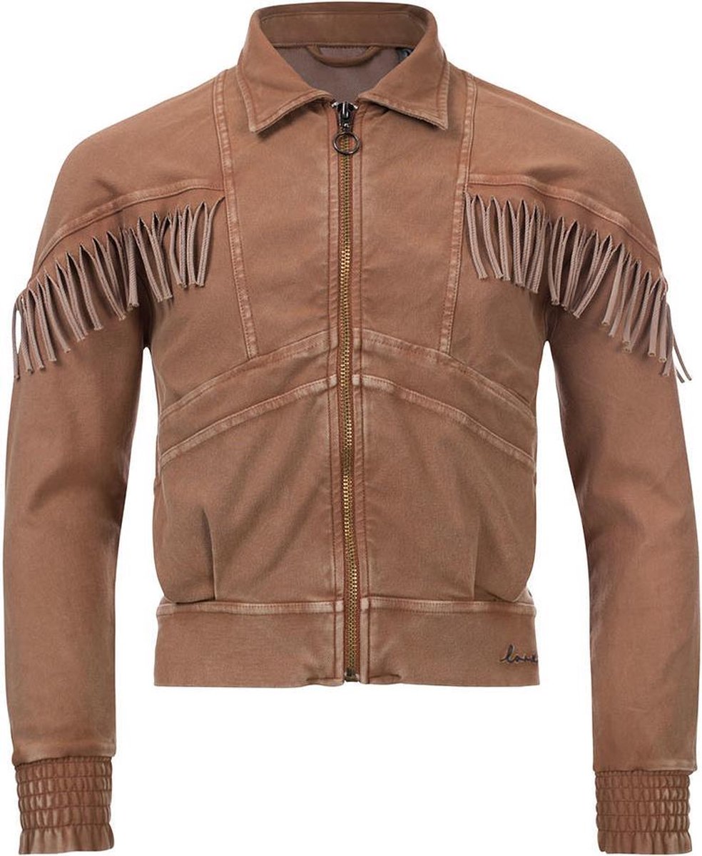 Looxs Revolution 2131-5014-268 Meisjes Blazer - Maat 164 - Bruin van Polyester