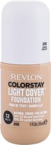 Revlon Colorstay Light Cover Foundation - 210 Crème Brulée (SPF 30)