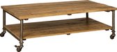 Salontafel | mangohout | ruwe finish | 125 x 70 x 40(h) cm