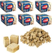 Harris Aanmaakblokjes Bruin - 432 Stuks in Handige Dispenser - 3.45 Kilo