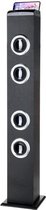 CONTINENTAL EDISON Bluetooth 2.1 Sound Tower - 60 Watt RMS - USB-poort 4x15 Watt