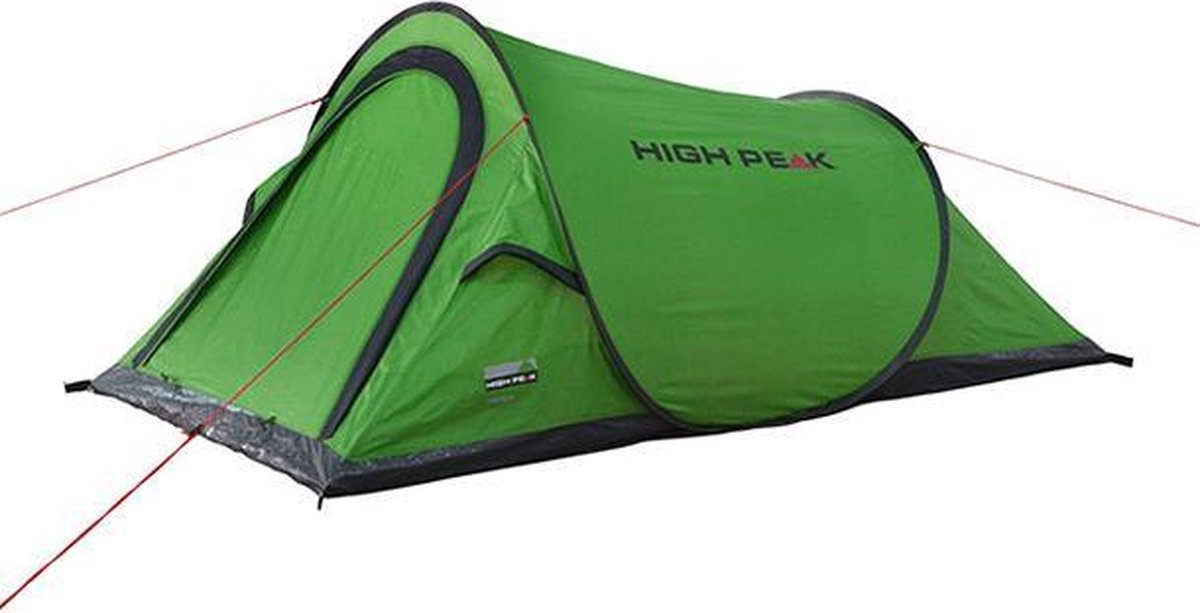 High Peak Campo Pop Up Tent - Groen - 2 Persoons | bol.com
