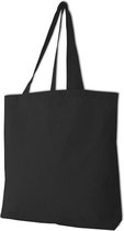 Canvas Carrier Bag XL (Zwart)