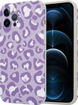 ShieldCase Purple Panther geschikt voor Apple iPhone 12 Pro Max hoesje