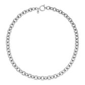 Favs dames edelstalen ketting One Size Zilver 32013460