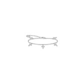 Thomas Sabo Damen-Armband 925er Silber 55 Zirkonia One Size 88274342
