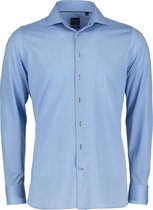 Nils Overhemd - Slim Fit - Blauw - L