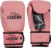 Gants de Gants de boxe femme Powerfit & Protect Rose saumon PU 16 oz