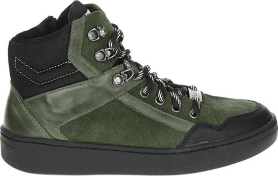 Trackstyle 319875 - Kinderen Half-hoog - Kleur: Groen - Maat: 34 | bol.com