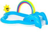 Bestway Rainbow n' Shine Pool and Play Center - 257 x 145 x 91 cm