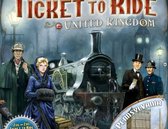 Ticket to Ride UK & Pennsylvania - Uitbreiding - Bordspel
