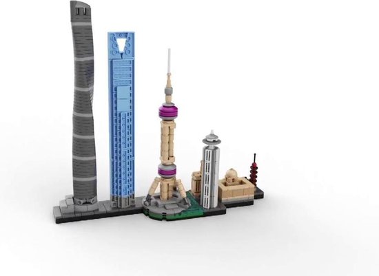 LEGO Architecture Shanghai - 21039 | bol.com