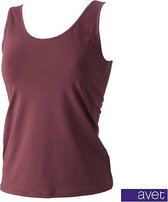 Avet dames hemdje 7590 microfiber 2  - XL  - Amethyst