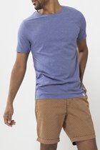 Sissy-Boy - Blauw basic T-shirt melange