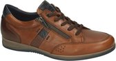 Fluchos -Heren -  cognac/caramel - sneakers - maat 40