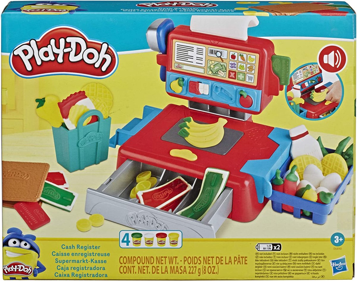 Speelgoed kassa peuter Play-Doh