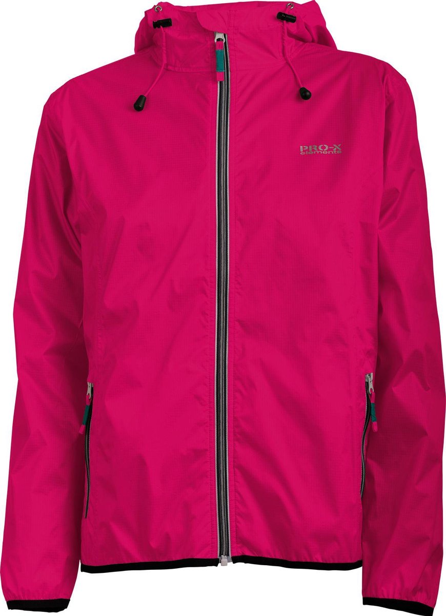 Pro-x Elements Regenjas Cleek Dames Polyamide Roze