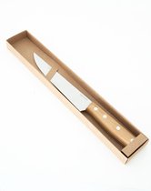 Sissy-Boy - Carbon steak mes met houten greep medium