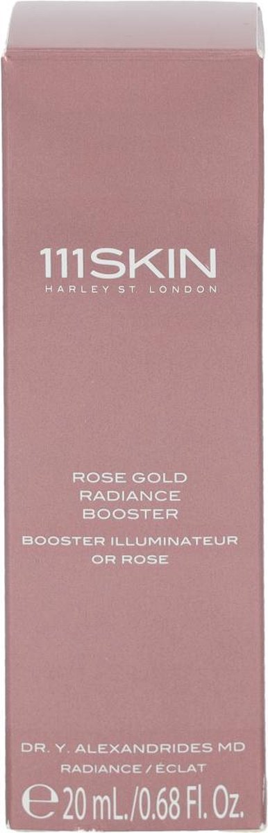 111Skin Rose Gold Radiance Booster 20ml