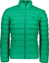 Polo Ralph Lauren  Jas Groen Getailleerd - Maat XL - Heren - Herfst/Winter Collectie - Polyamide