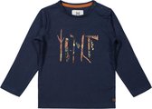 Koko Noko - Jongens - Donkerblauw shirt - maat 122