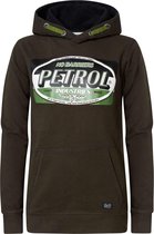 Petrol Industries Hoodie met logo artwork Jongens - Maat 176