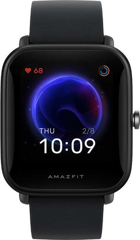 Amazfit Smartwatch Bip U Pro - zwart