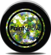 PaintGlow - Chunky Holographic UV Glitter Lucky Lepricorn