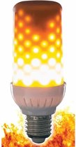 Led Flame Light - Sfeerverlichting met Simulatie van Vuurvlammen - E27