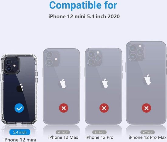 Coque en diamant ShieldCase adaptée pour Apple iPhone 12 Mini - 5,4 pouces - verte