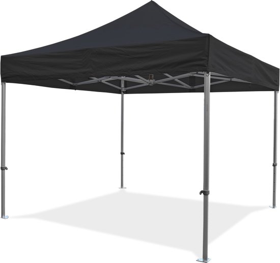 Easy up partytent - Professional | PVC gecoat polyester - Frame: Aluminium | Hex 50 | bol.com