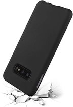 Silicone case Samsung Galaxy S8 - zwart