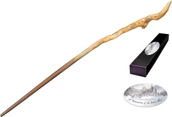 Noble Collection Harry Potter - Gregorovitch Toverstaf / Toverstok Replica