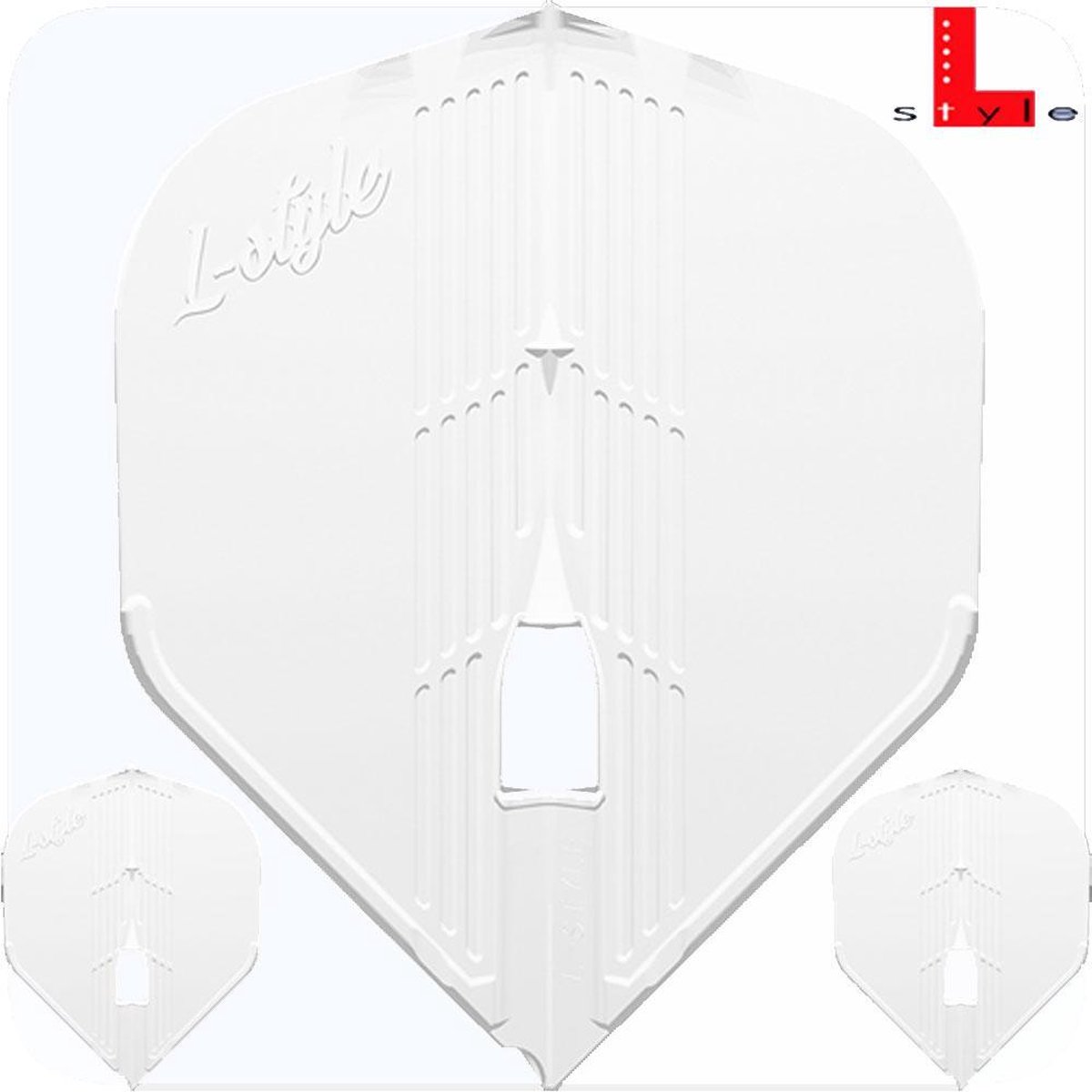 L-Style Flights L1 KAMI - Wit- ()