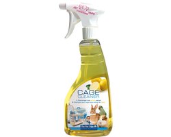 The Pet Doctor - Cage Cleaner Citroen - Dierenverzorging - Krachtige reiniger voor kennels, hokken, vogelkooien en reismanden - 500 ml