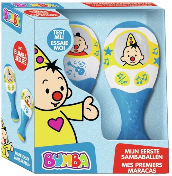 Bumba speelgoedinstrument - sambaballen - met Bumba liedjes van Bumba — afbeelding 5