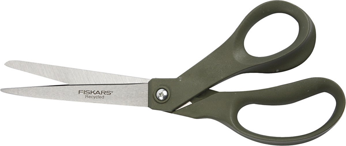 Universele schaar, l: 21 cm, rechtshandig, 1stuk