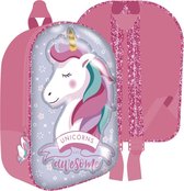 Arditex Rugzak Unicorn Junior 31 X 26 Cm Polyester Roze