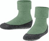 FALKE Cosyshoe Kinderen Pantoffels - Groen - Maat 31-32